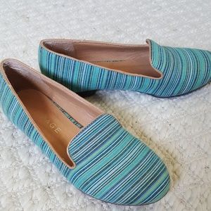 Colorful loafers